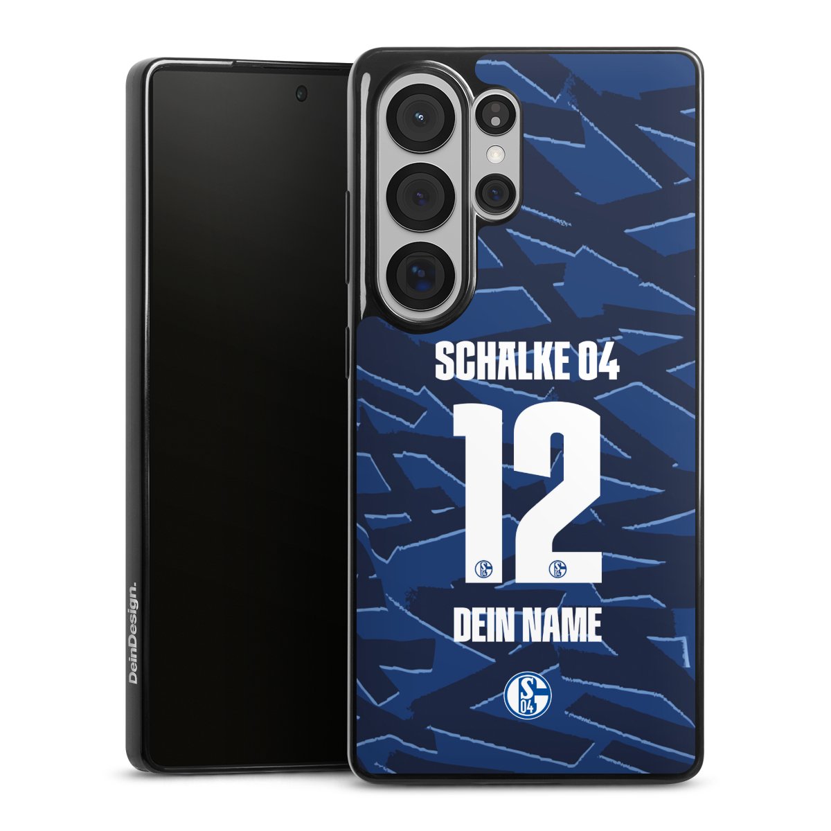 Schalke 04 Trikot Personalisierbar 25-26
