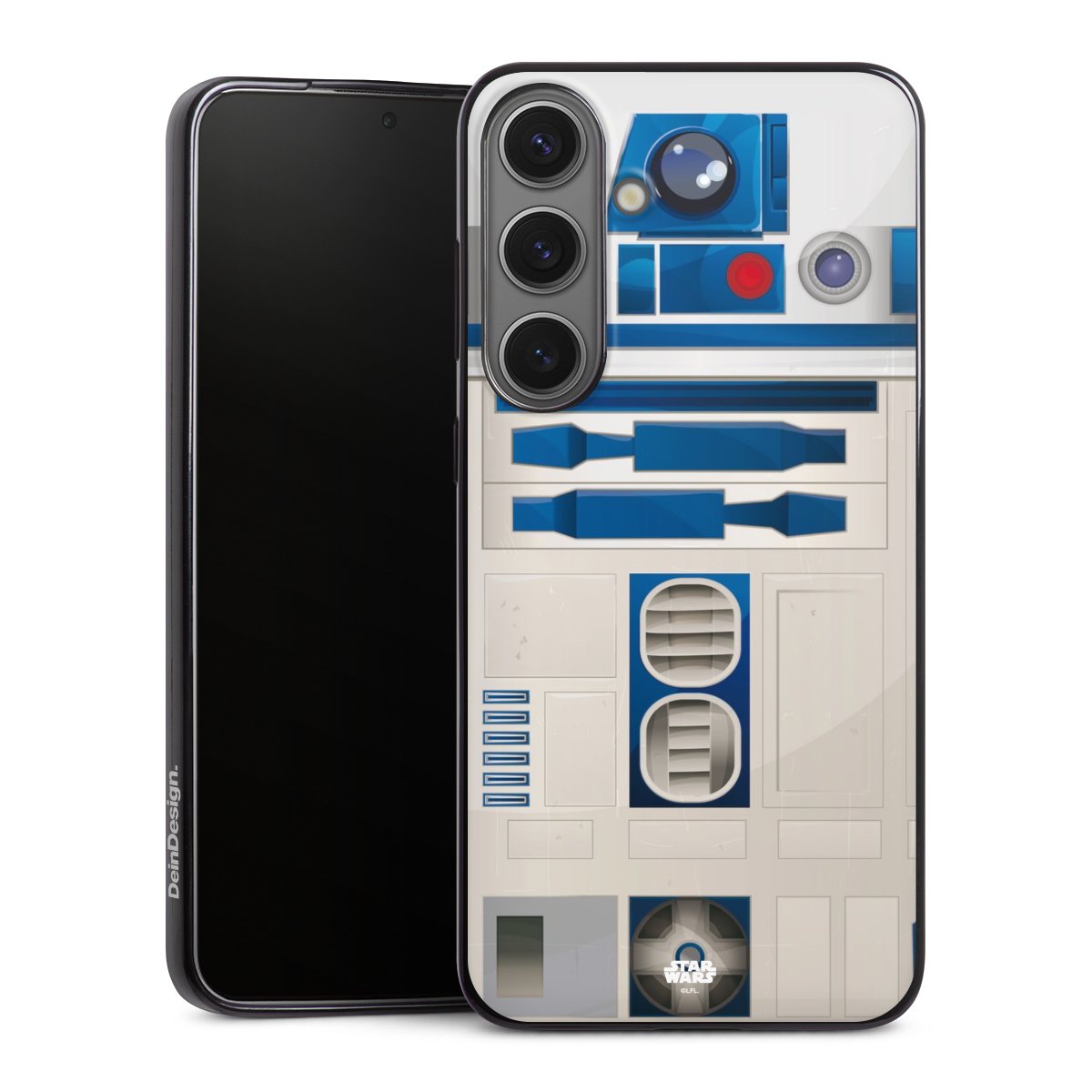R2D2 primo piano