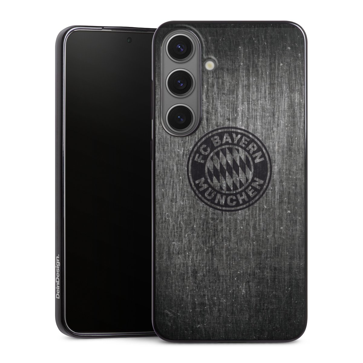 Metalllook FCB Logo einfarbig