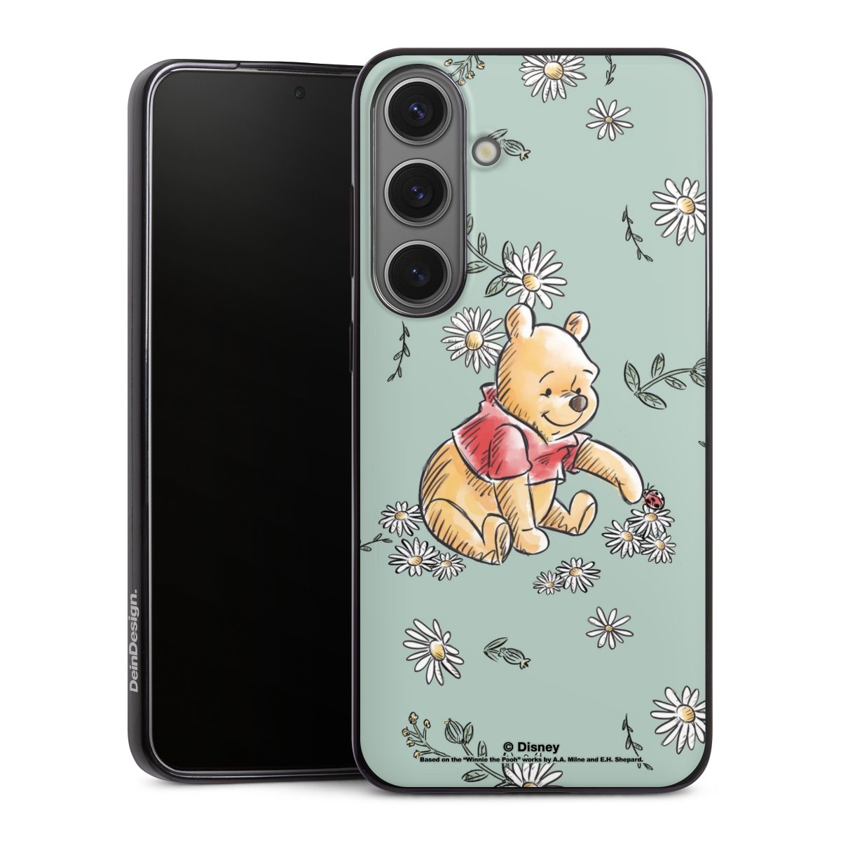 Winnie Puuh Gänseblümchen und Käfer Liebe