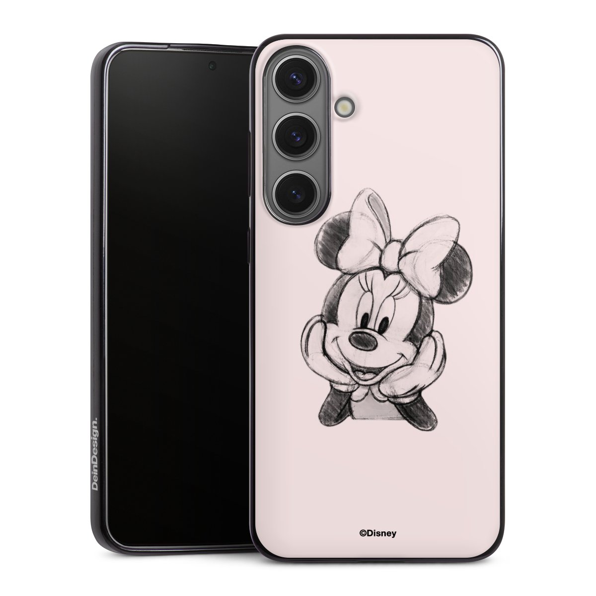 Minnie Posieren Sitzen
