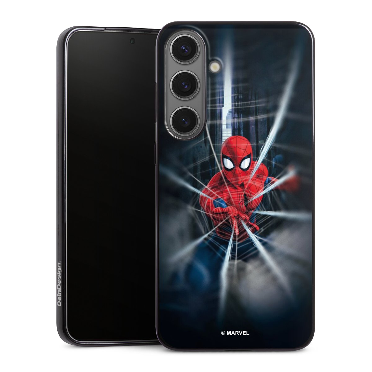 Spider-Man Webs In Action