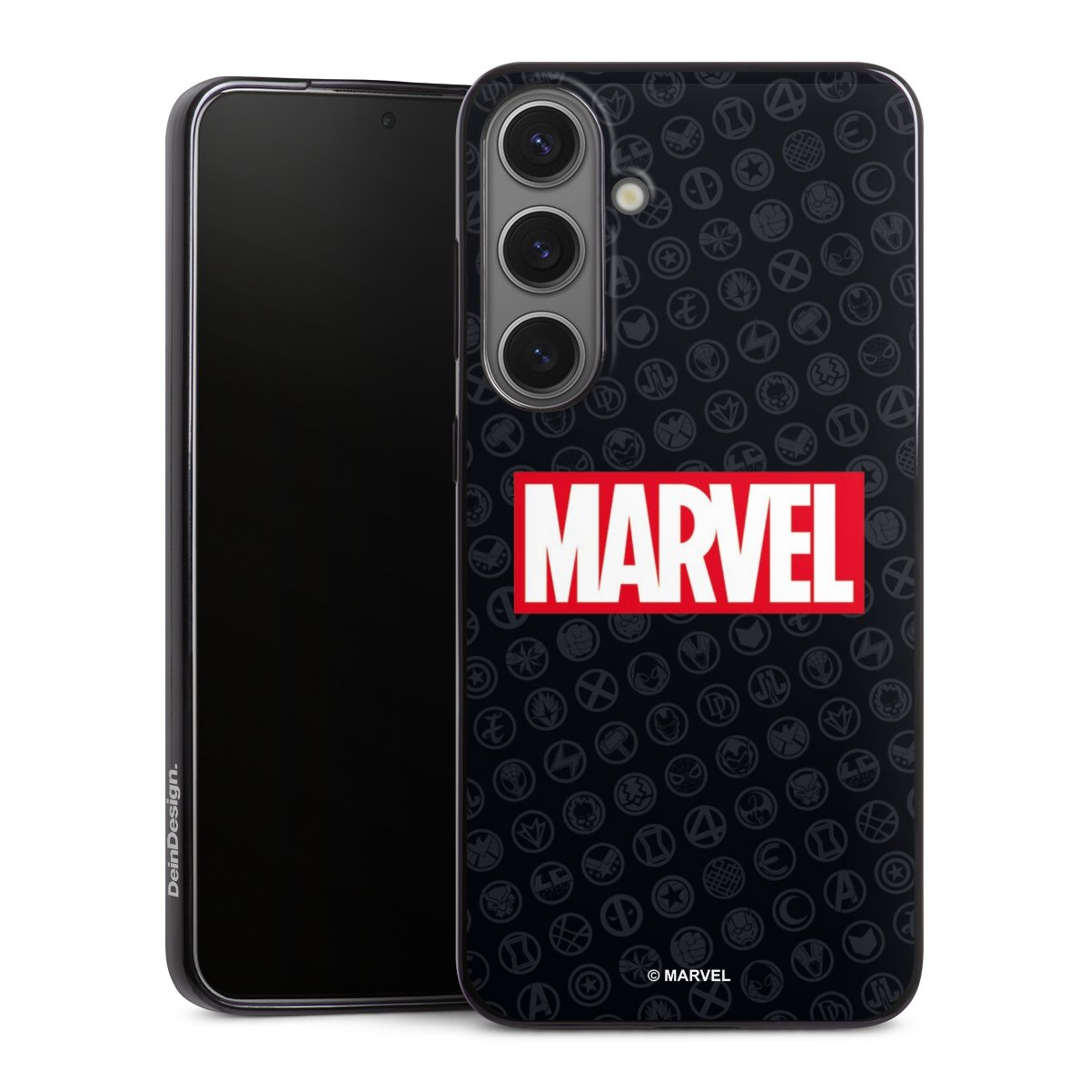 Marvel Logo Noir Rouge