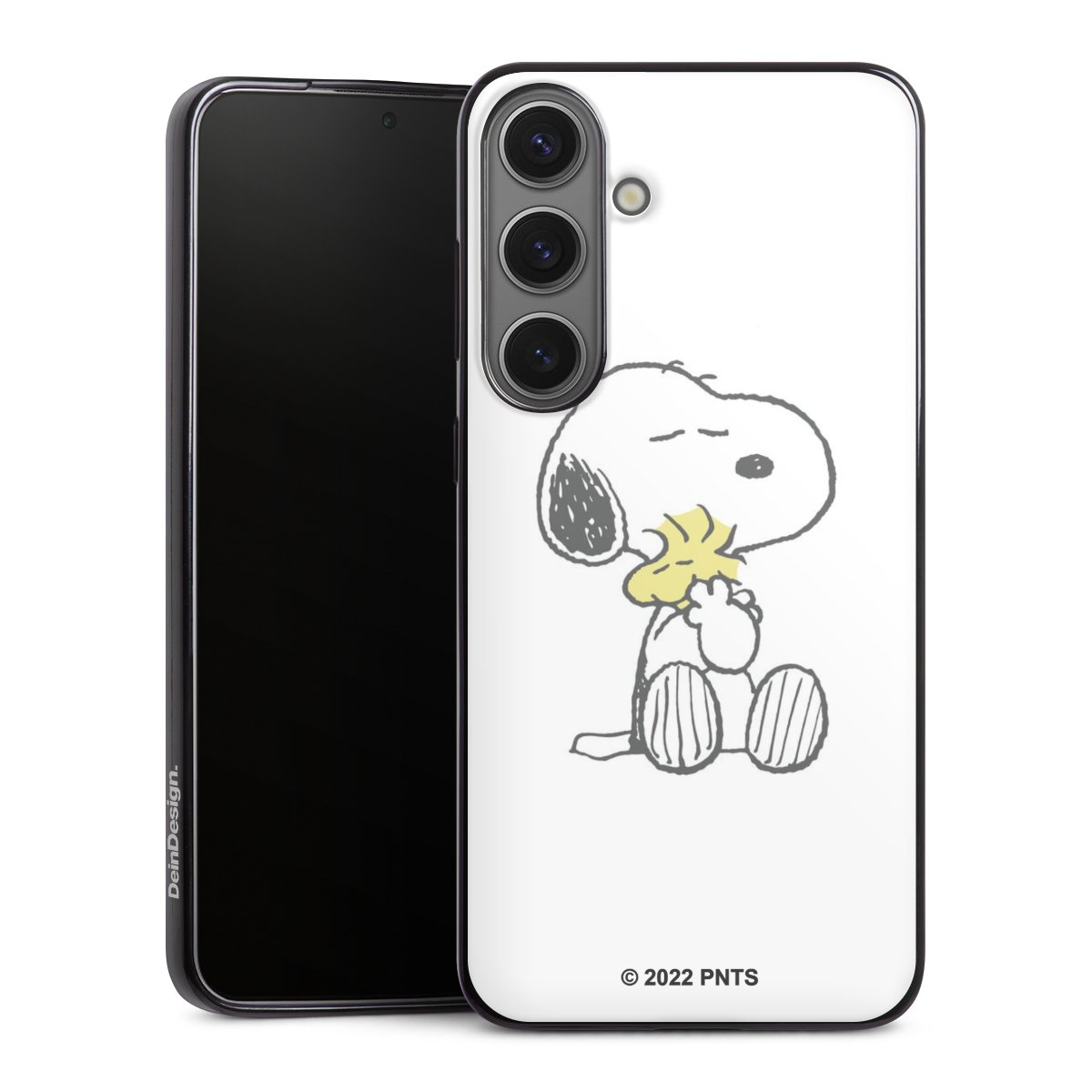 Snoopy And Woodstock kuscheln