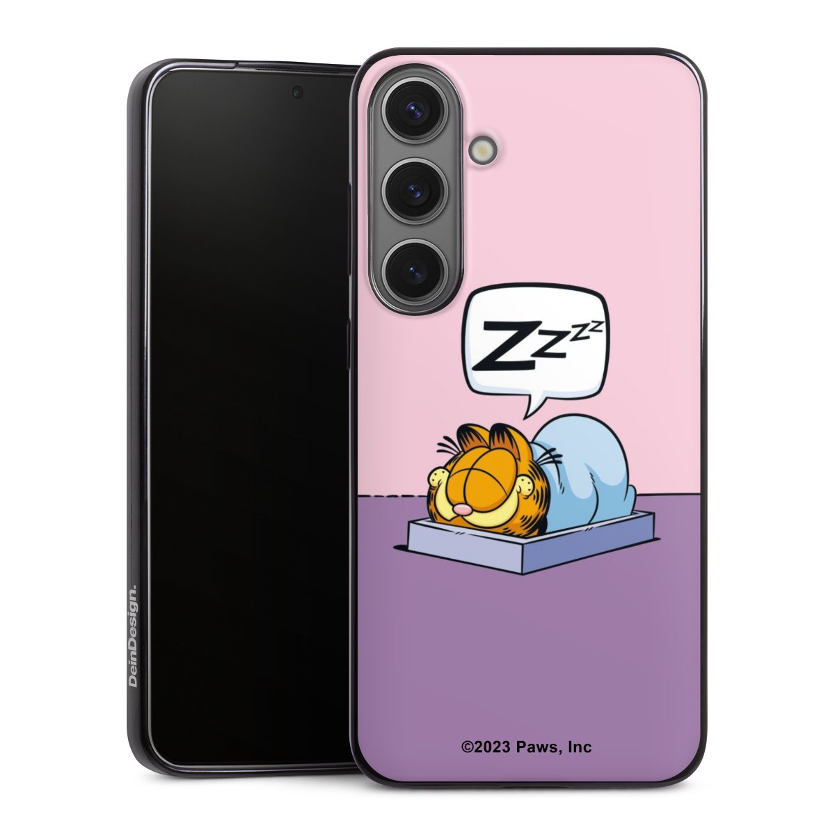 Garfield Attacco al pisolino rosa