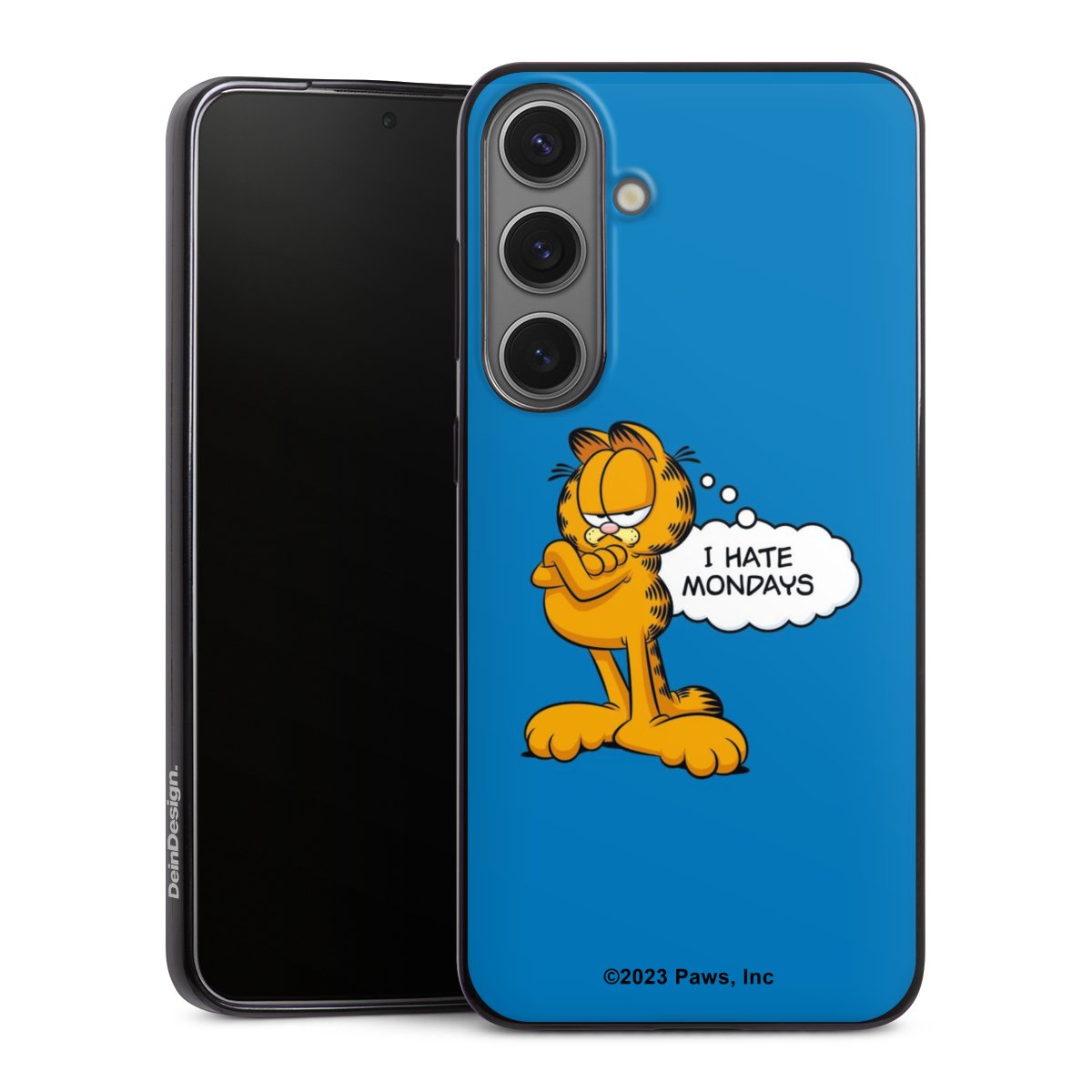 Garfield Je déteste les lundis Bleu
