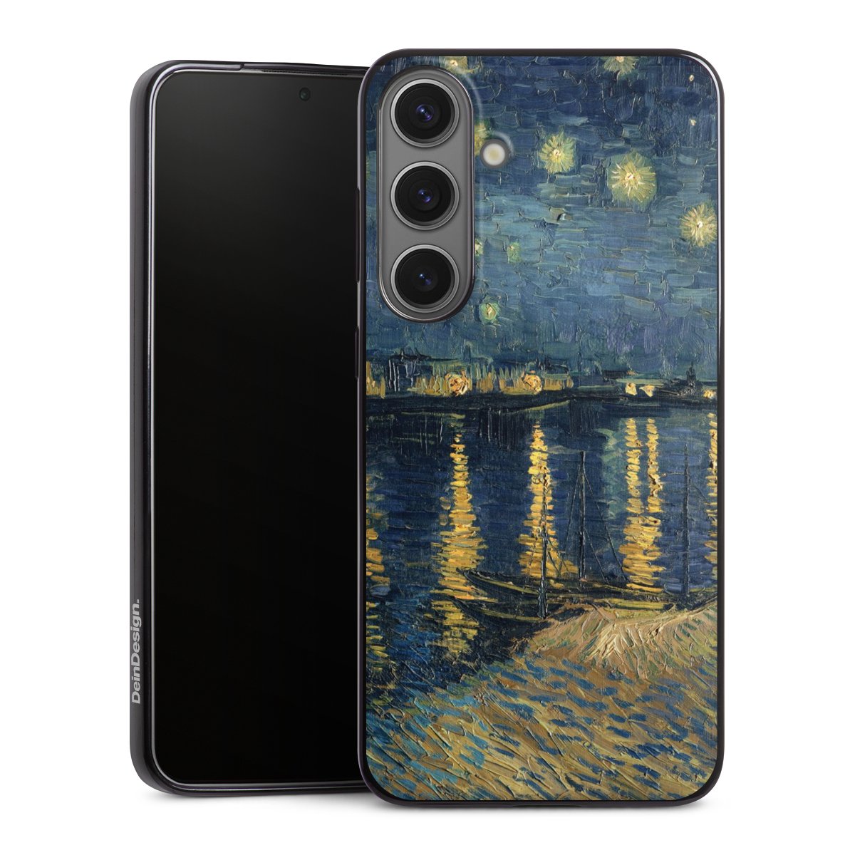 Nuit Étoilée sur le Rhône