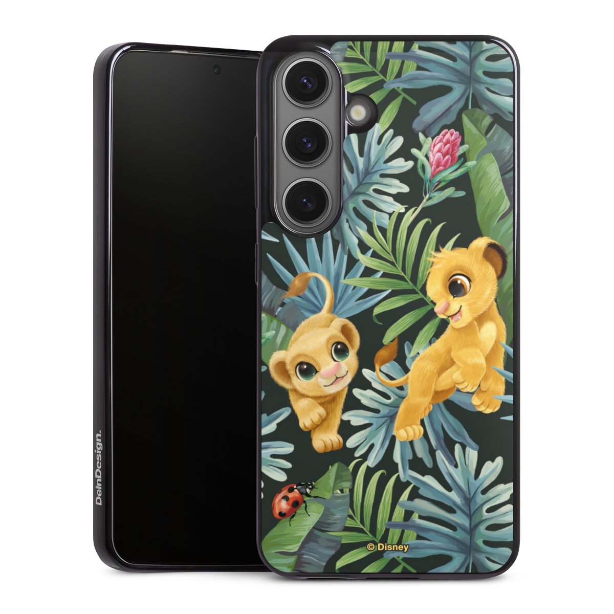 Simba and Nala Pattern