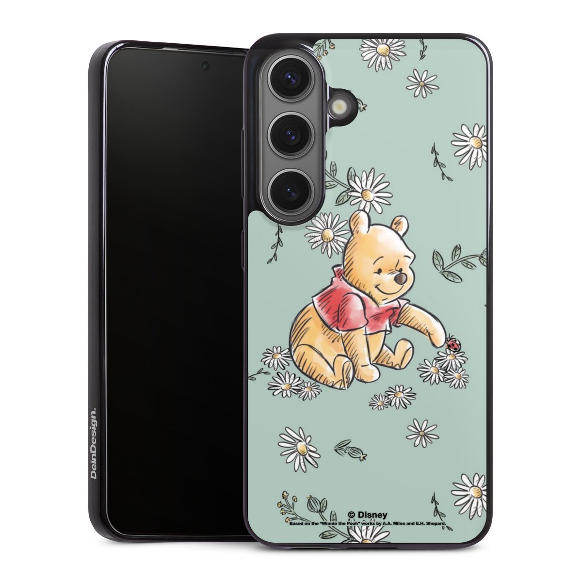 Winnie Puuh Gänseblümchen und Käfer Liebe