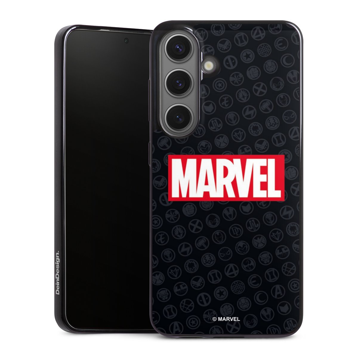 Marvel Logo Noir Rouge