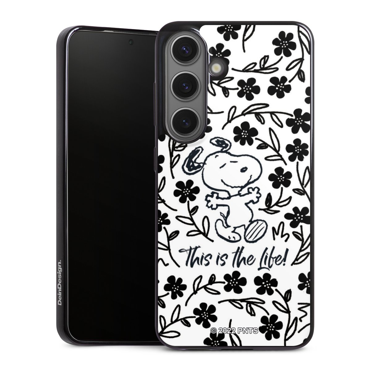 Snoopy bianco e nero This Is The Life