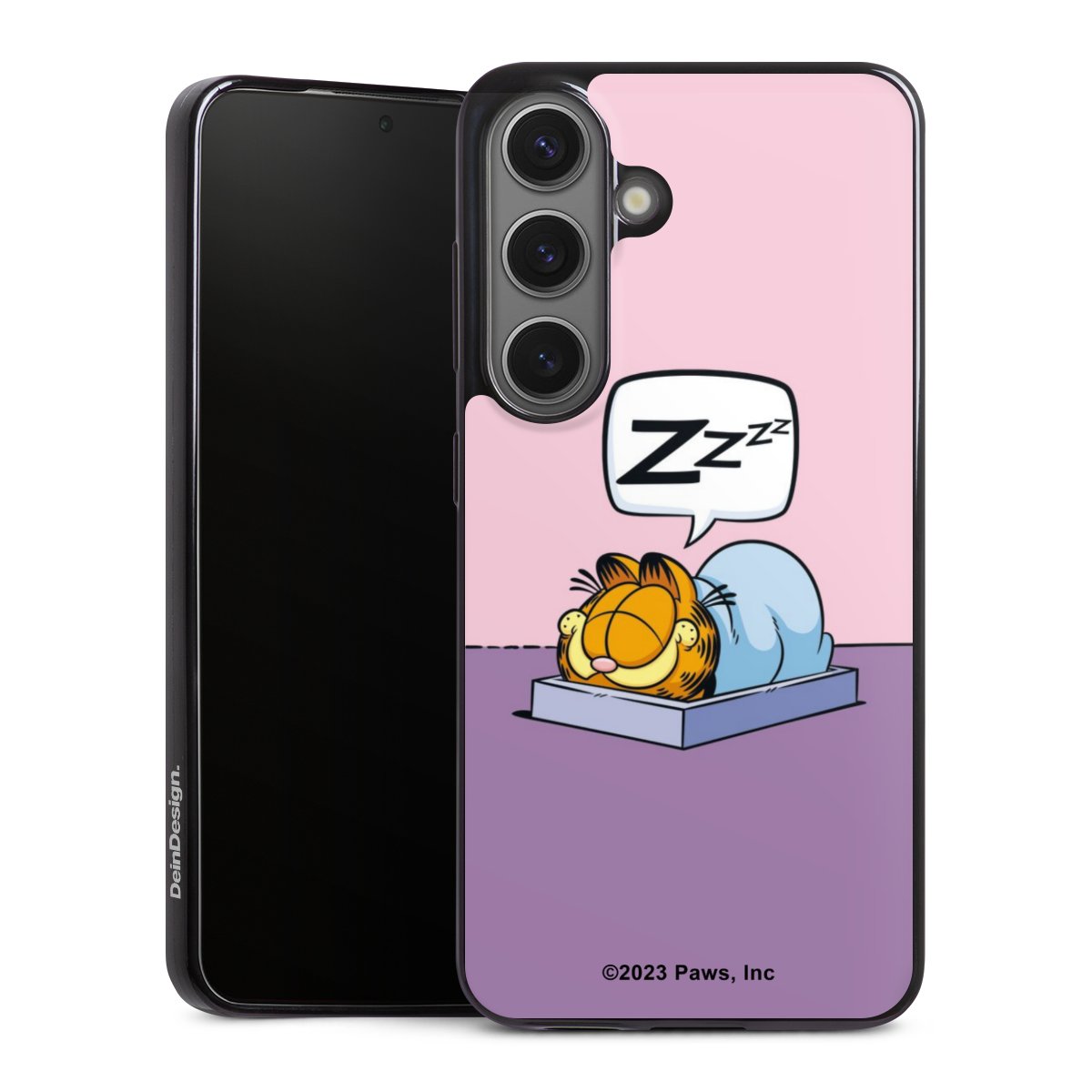 Garfield Attacco al pisolino rosa