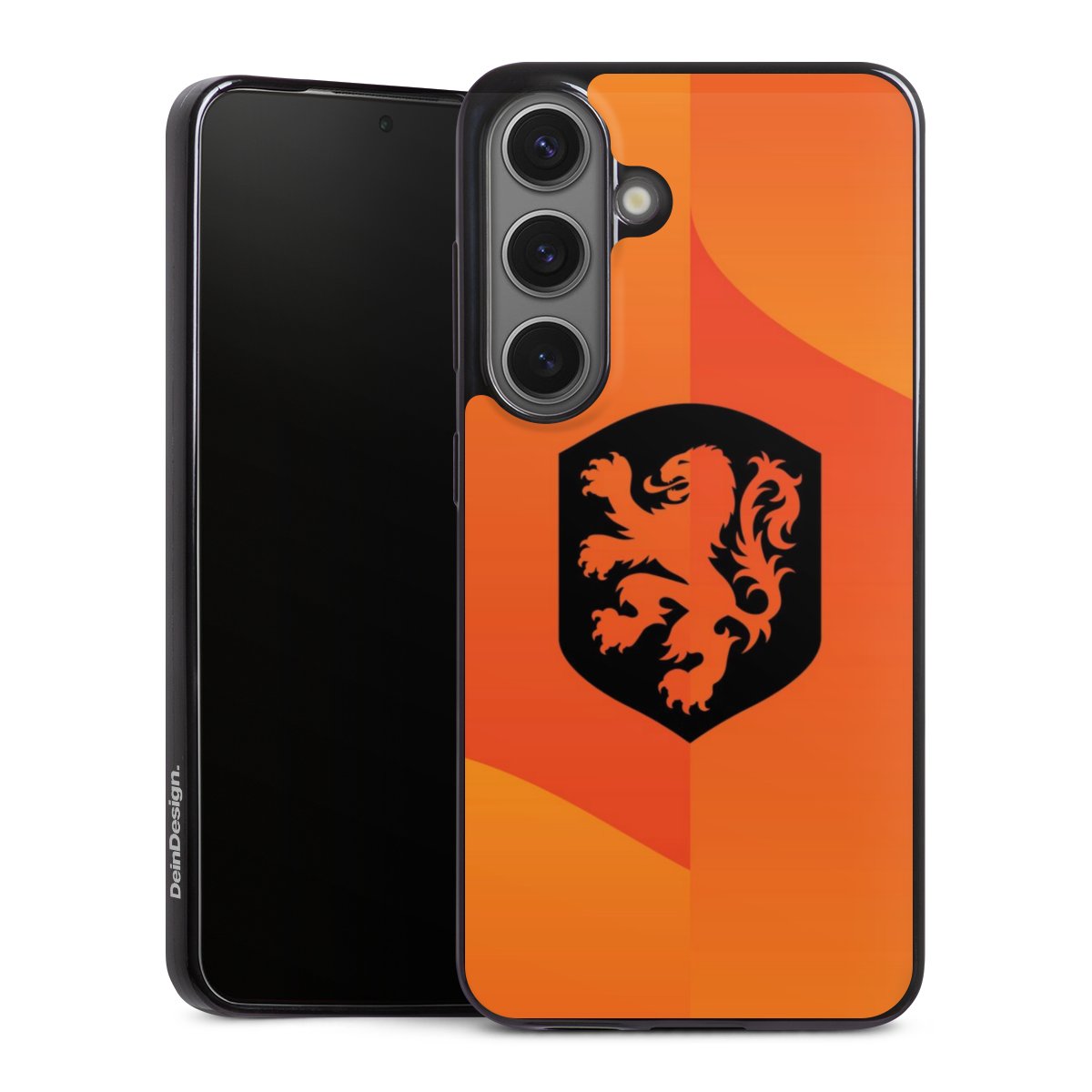 Nederlands Elftal Zwart Logo