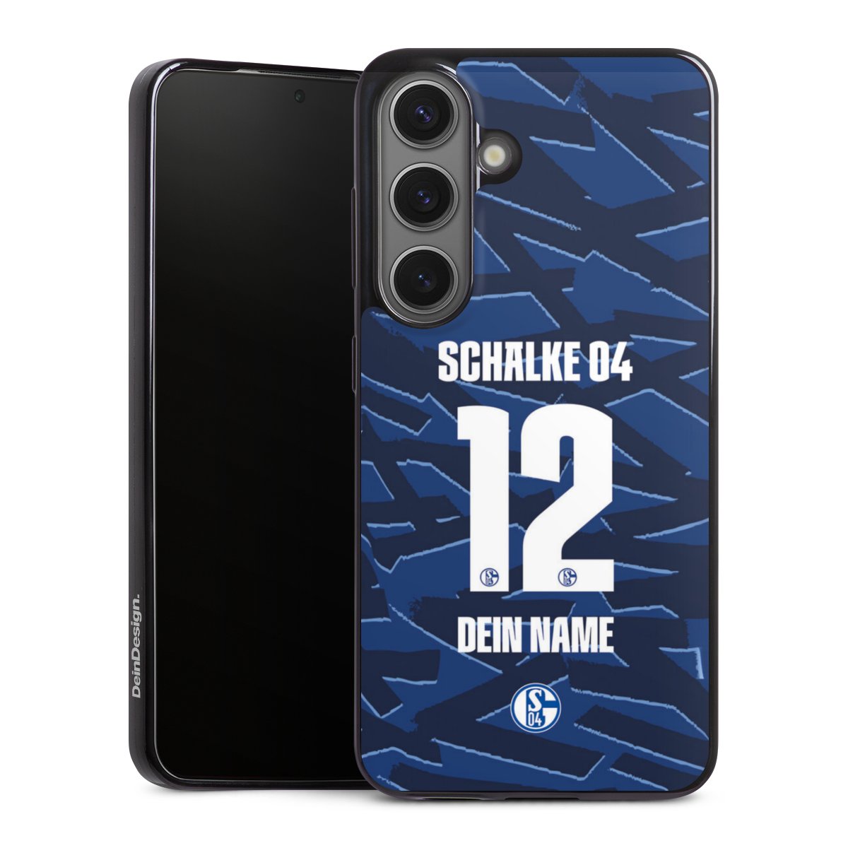 Schalke 04 Trikot Personalisierbar 25-26