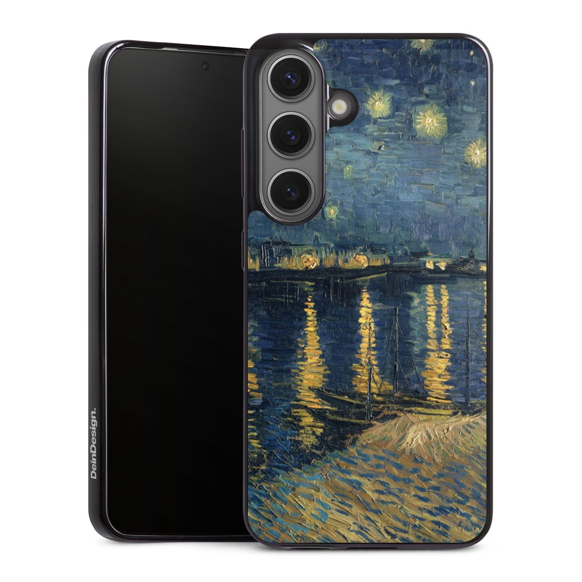 Sterrennacht boven de Rhone