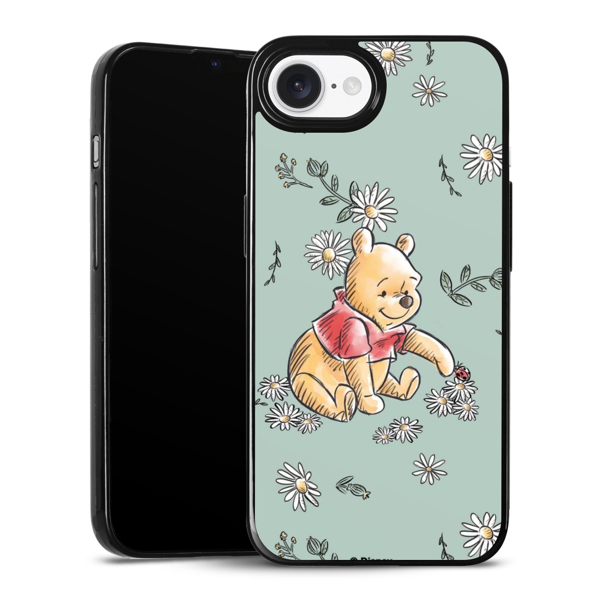 Winnie Puuh Gänseblümchen und Käfer Liebe