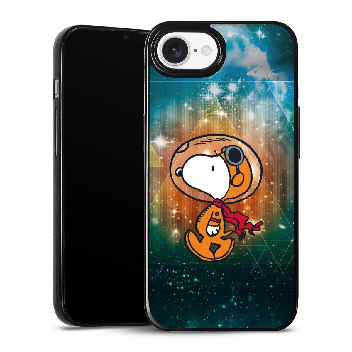 Snoopy Viaggiatore spaziale Verde