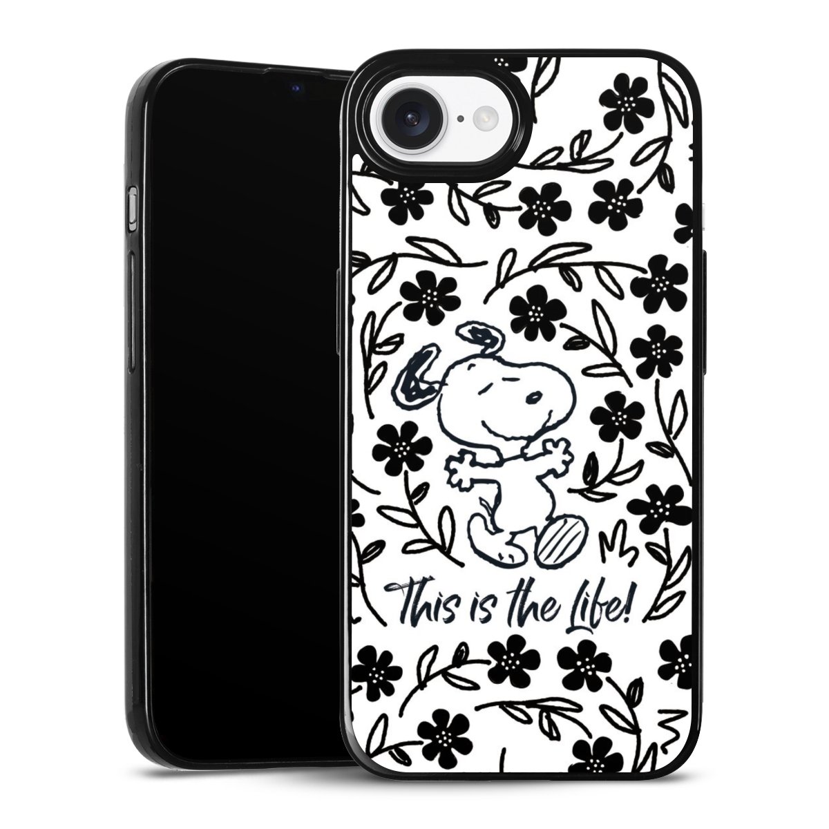 Snoopy bianco e nero This Is The Life