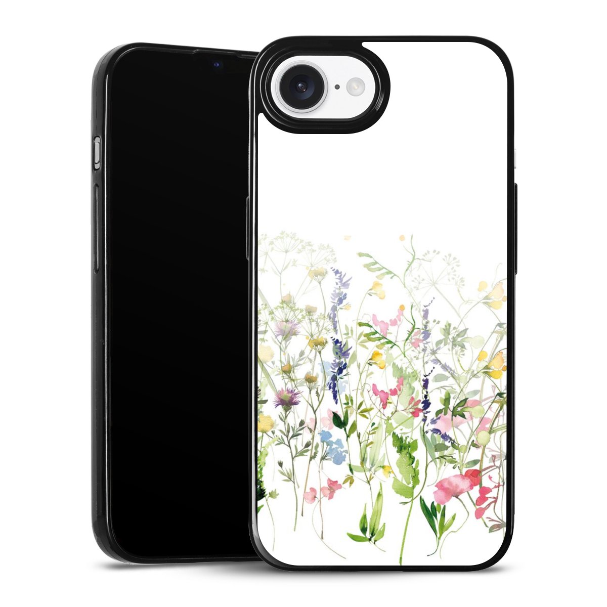 Fleurs de prairie printanières colorées