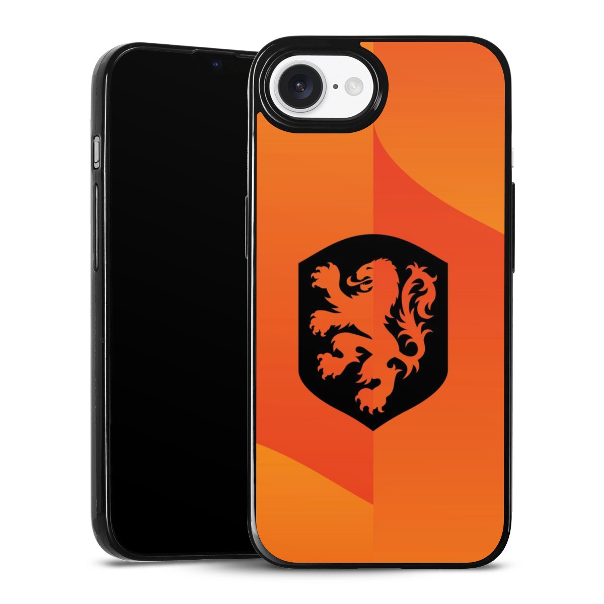 Nederlands Elftal Zwart Logo