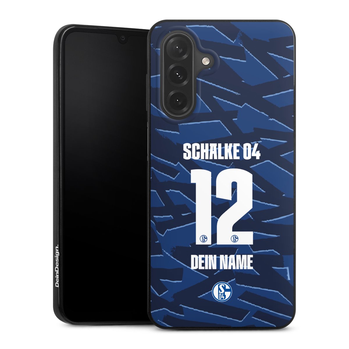 Schalke 04 Trikot Personalisierbar 25-26