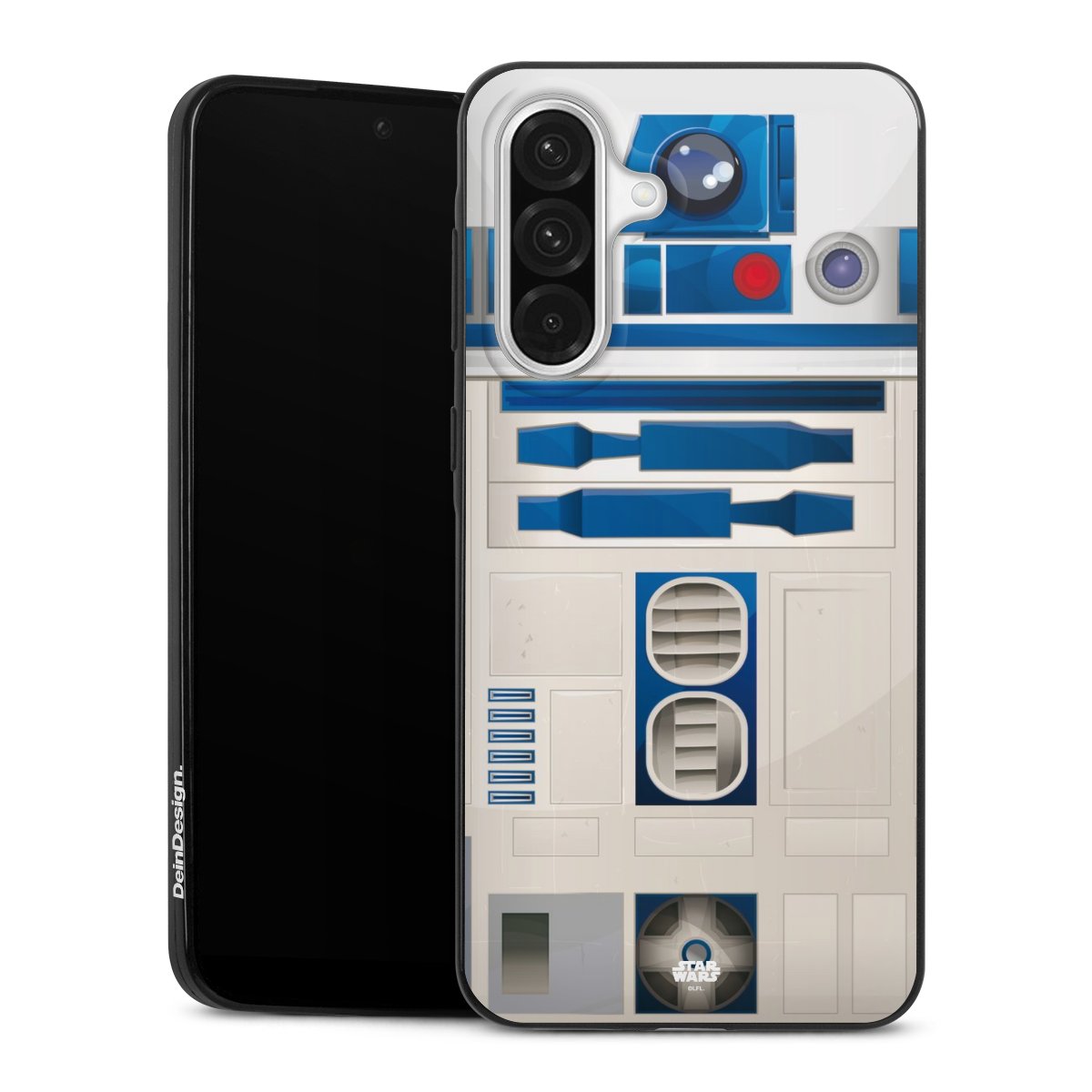 R2D2 primo piano