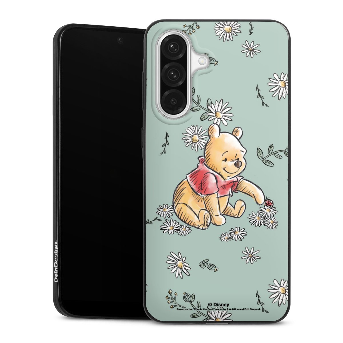 Winnie Puuh Gänseblümchen und Käfer Liebe