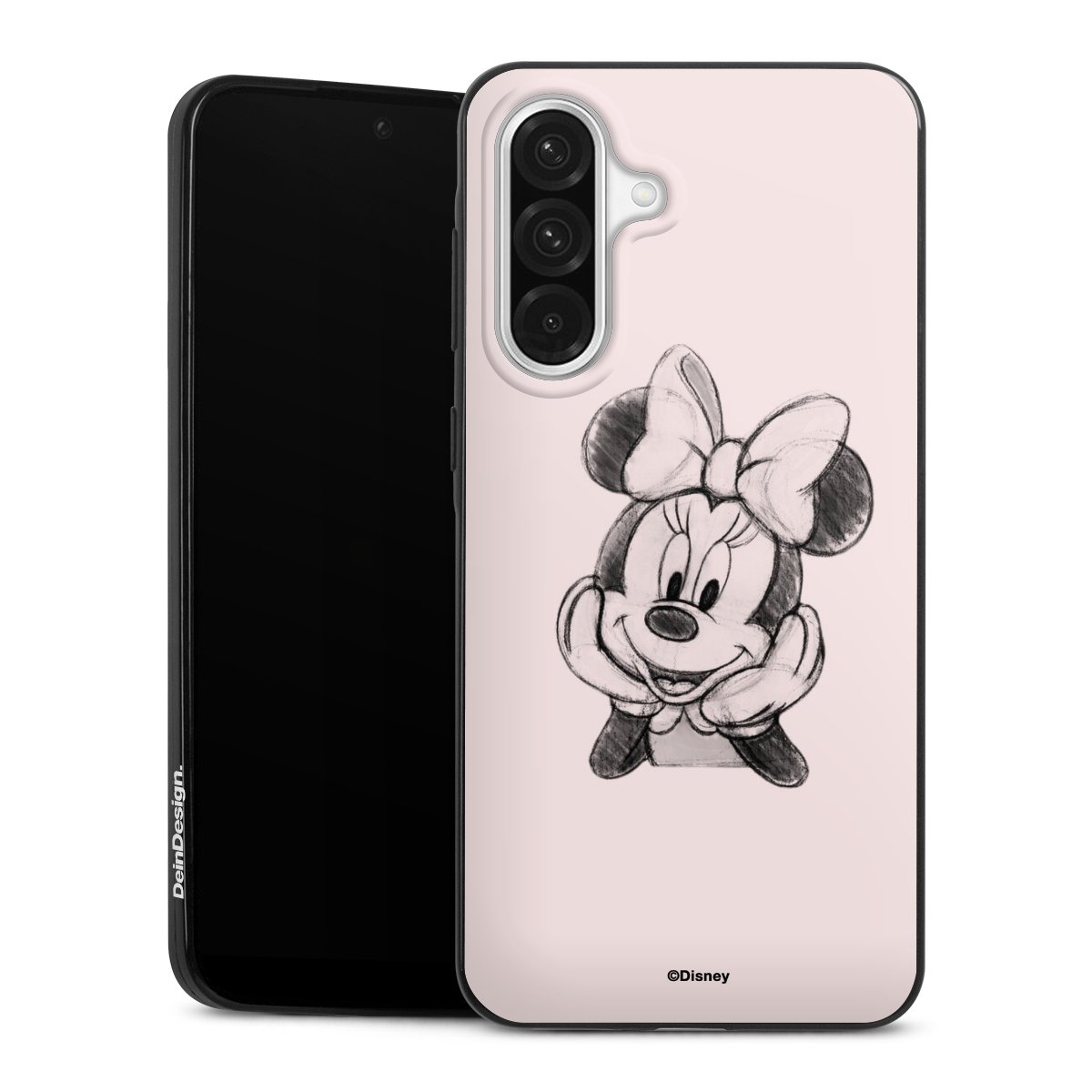 Minnie Posieren Sitzen