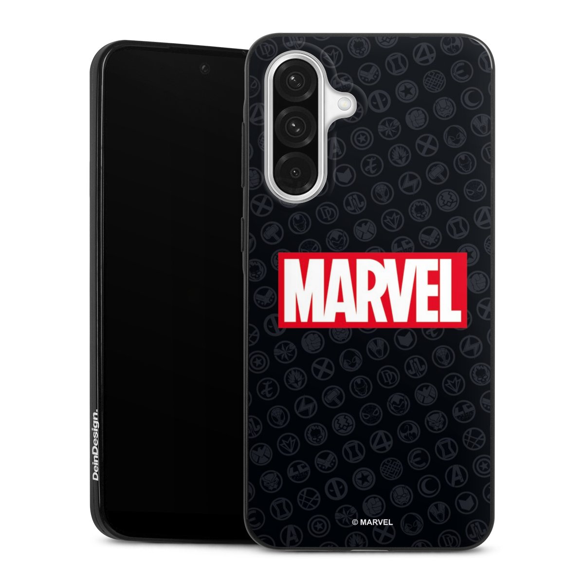 Marvel Logo Noir Rouge