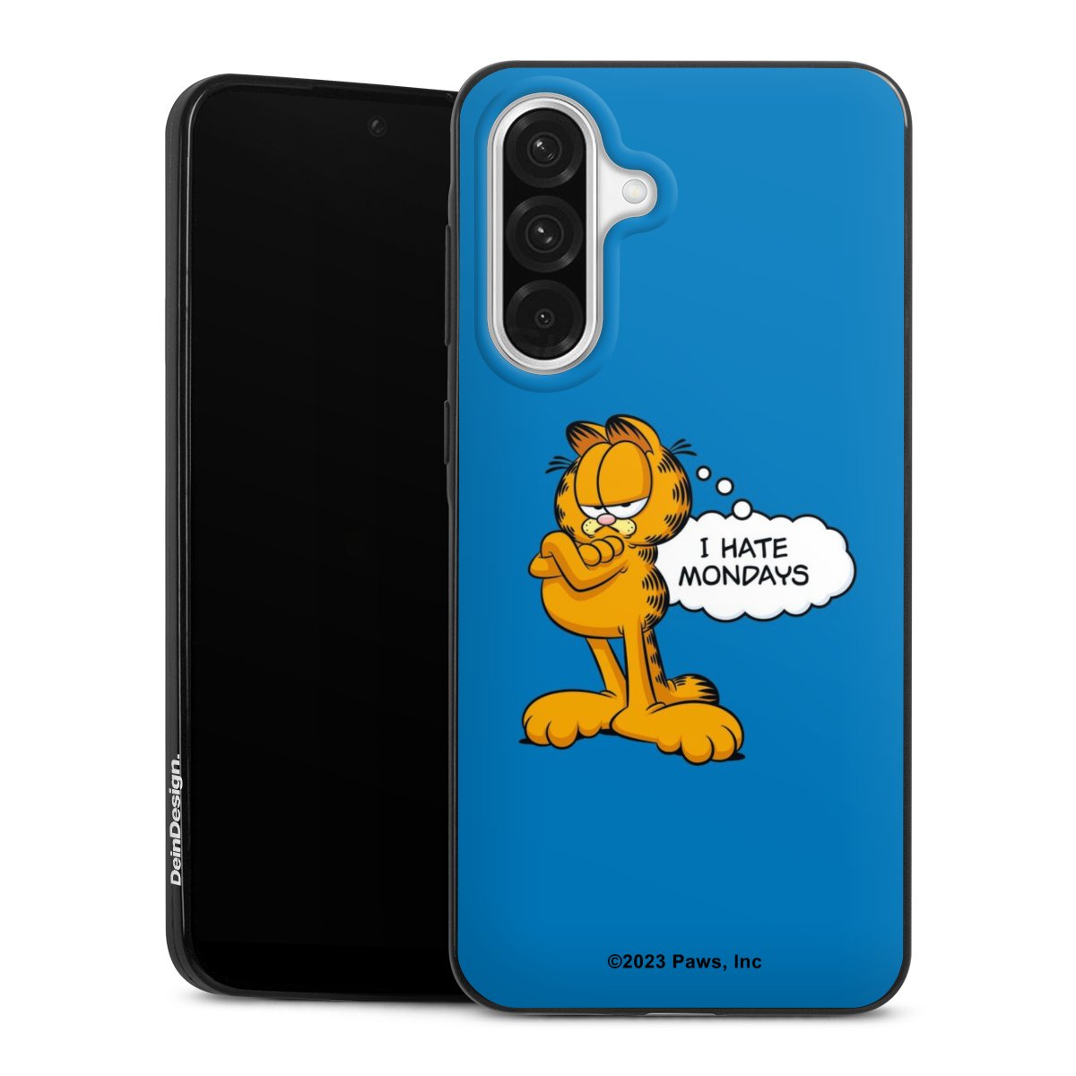 Garfield Je déteste les lundis Bleu