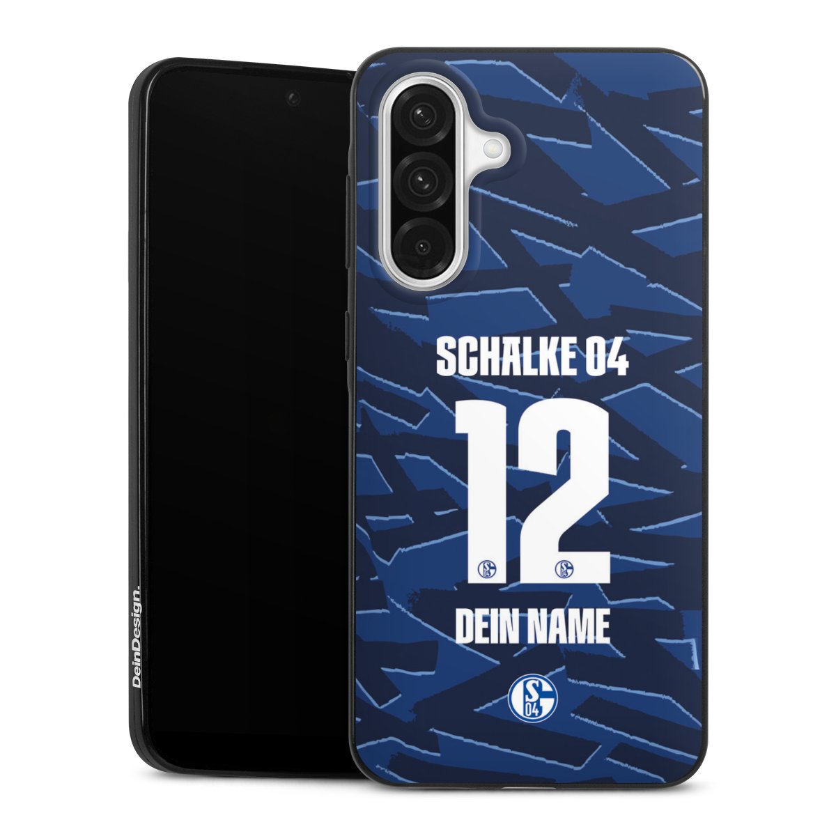 Schalke 04 Trikot Personalisierbar 25-26