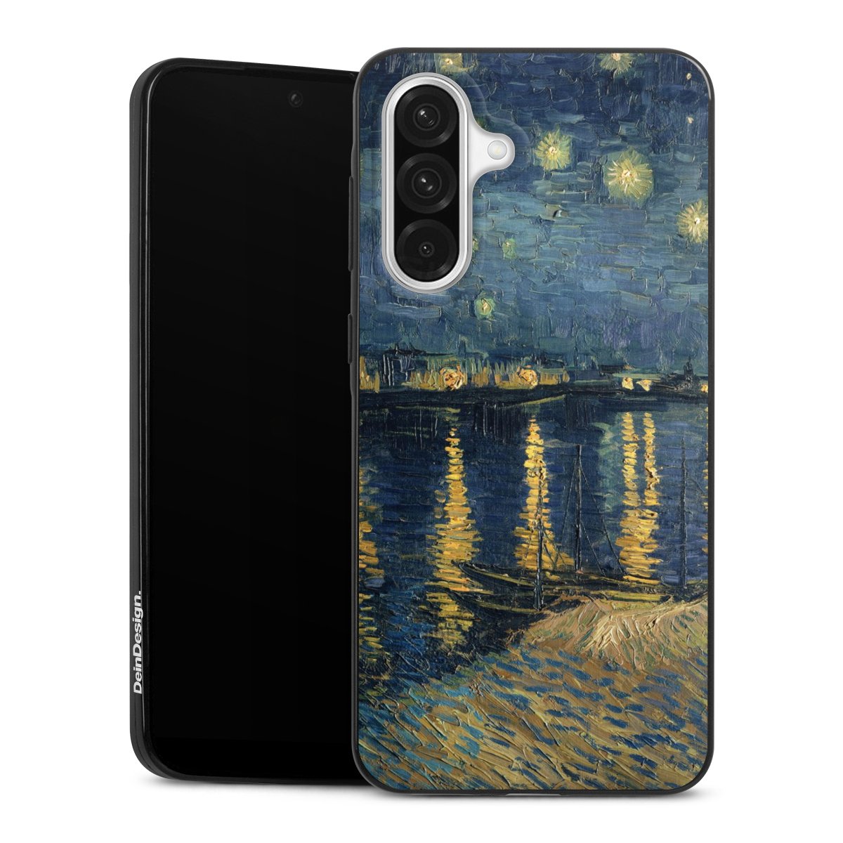 Nuit Étoilée sur le Rhône