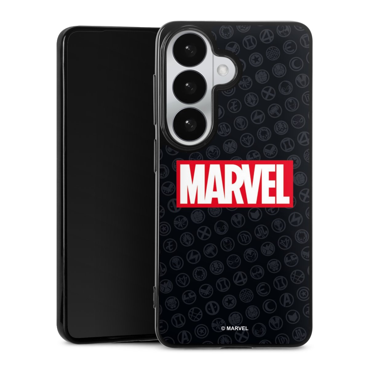 Marvel Logo Noir Rouge
