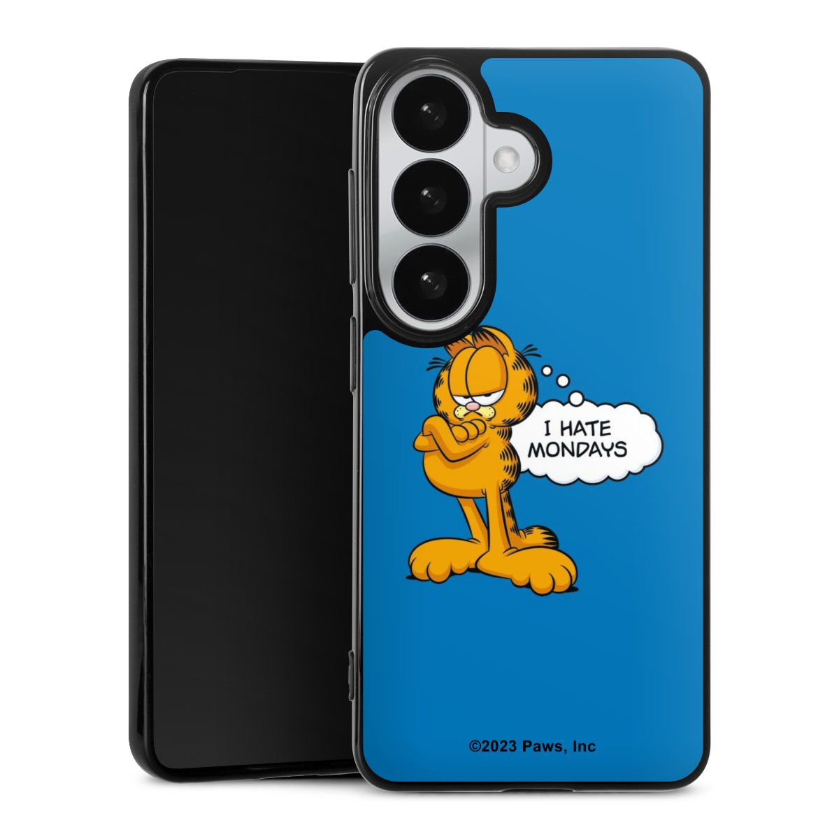Garfield Ik haat maandagen blauw
