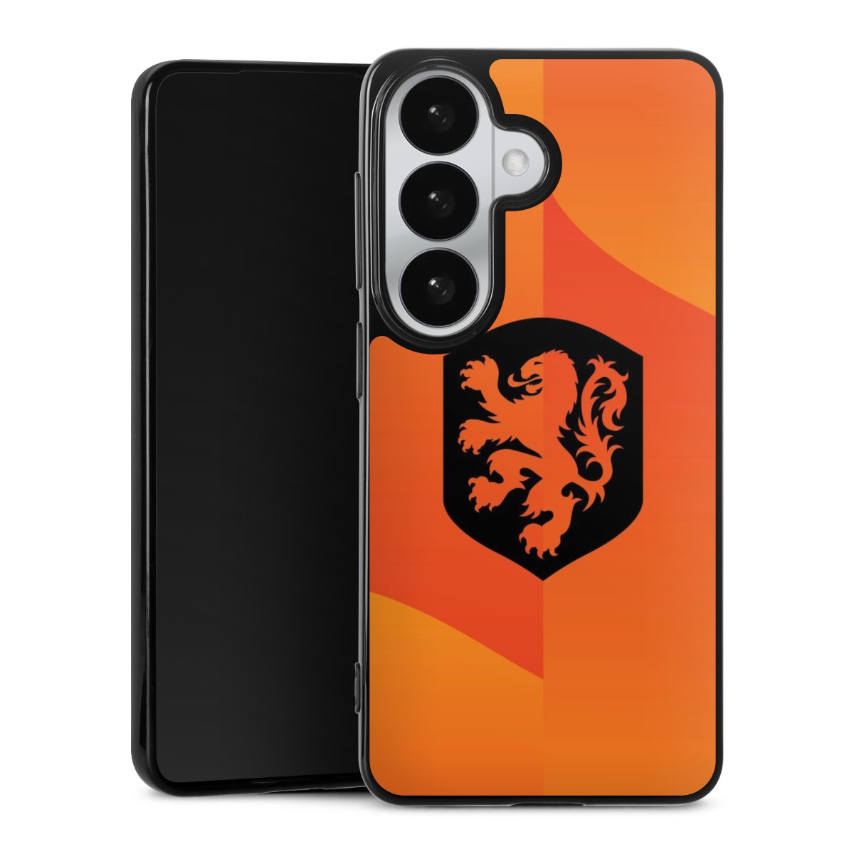 Nederlands Elftal Zwart Logo