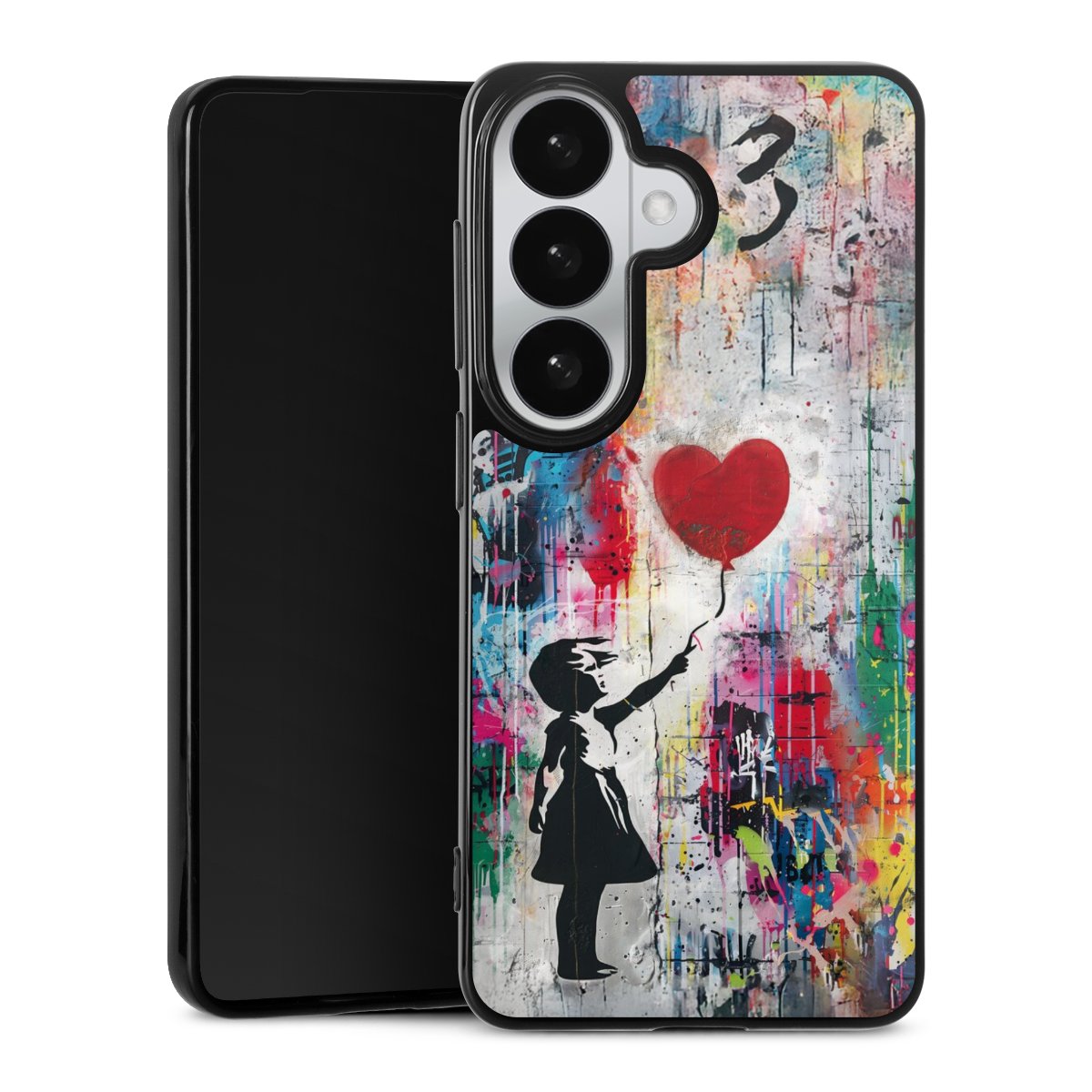 Balloon Girl Colorful