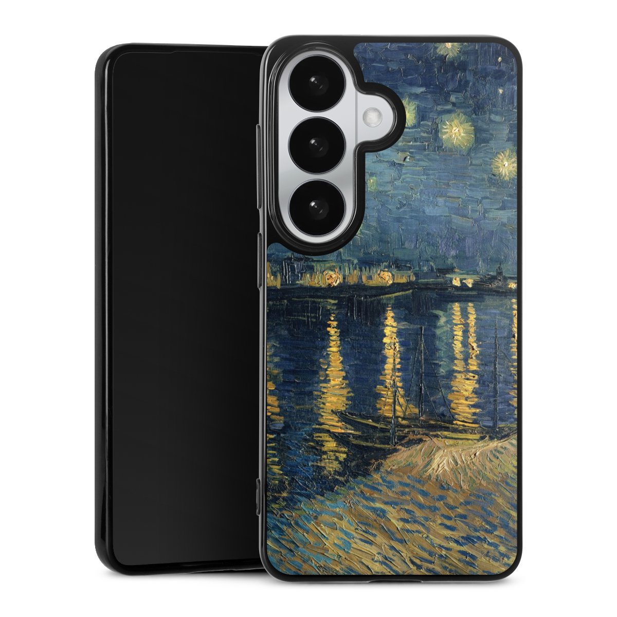 Sterrennacht boven de Rhone