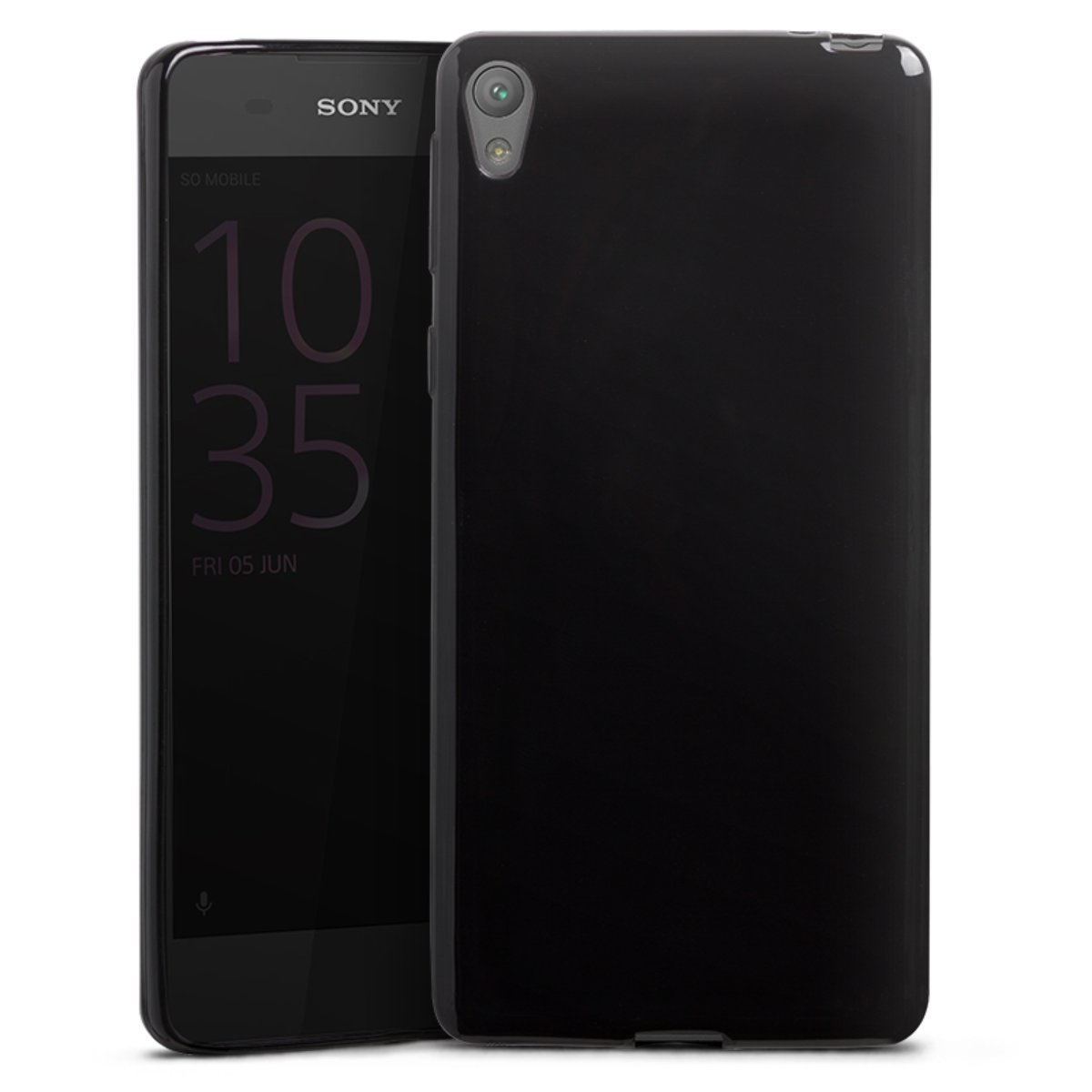 Silicone Slim Case für Sony Xperia E5