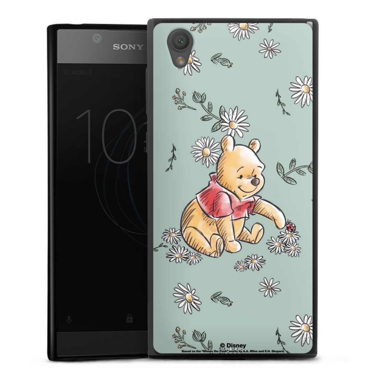 Winnie the Pooh Daisy and Bug Love