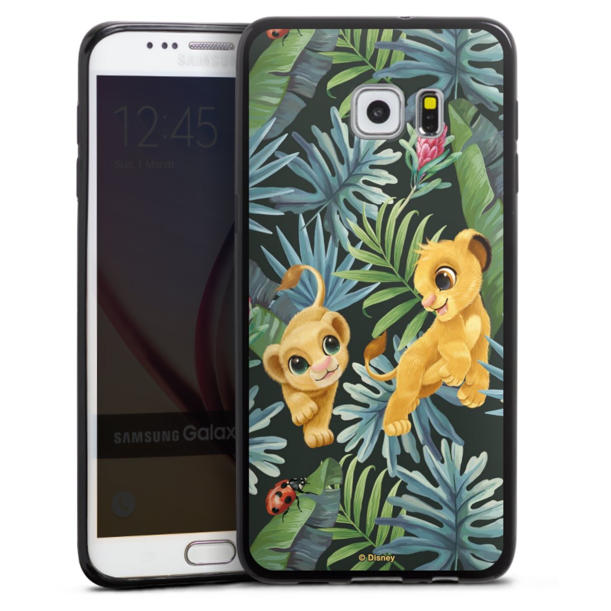 Simba and Nala Pattern