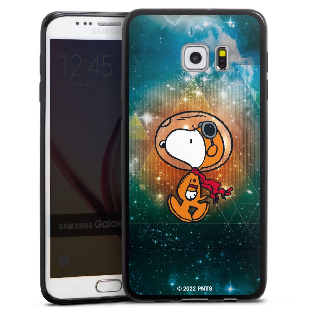 Snoopy Viaggiatore spaziale Verde