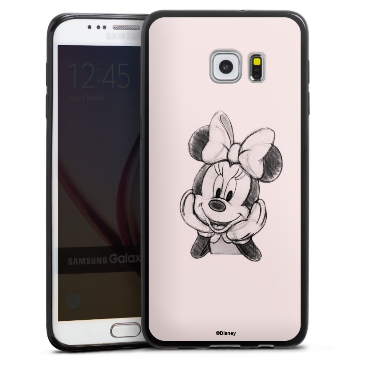 Minnie Posieren Sitzen