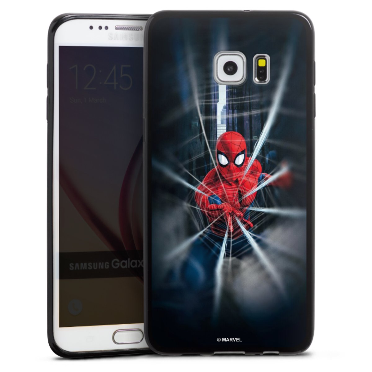 Spider-Man Webs In Action