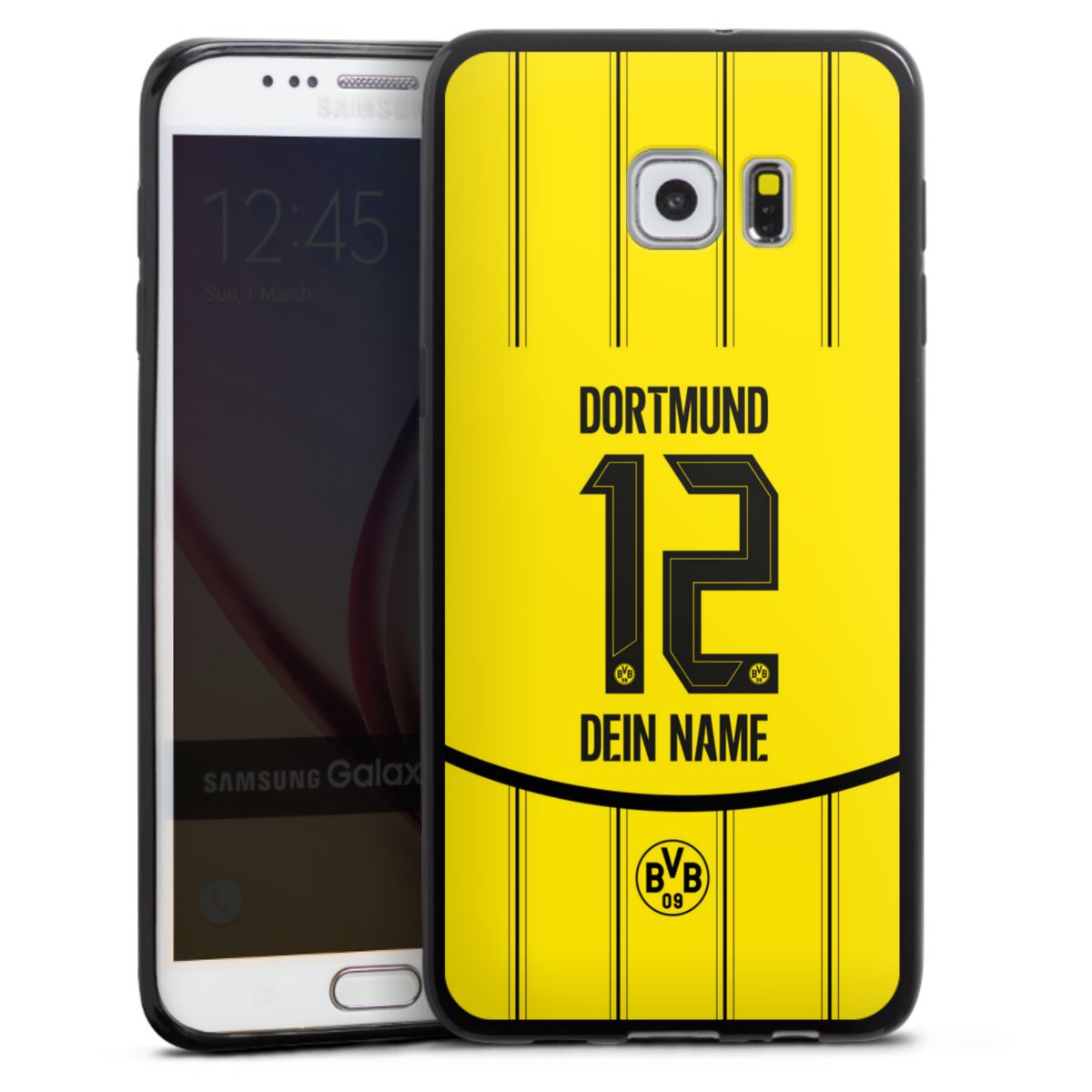 Borussia Dortmund Trikot Personalisierbar