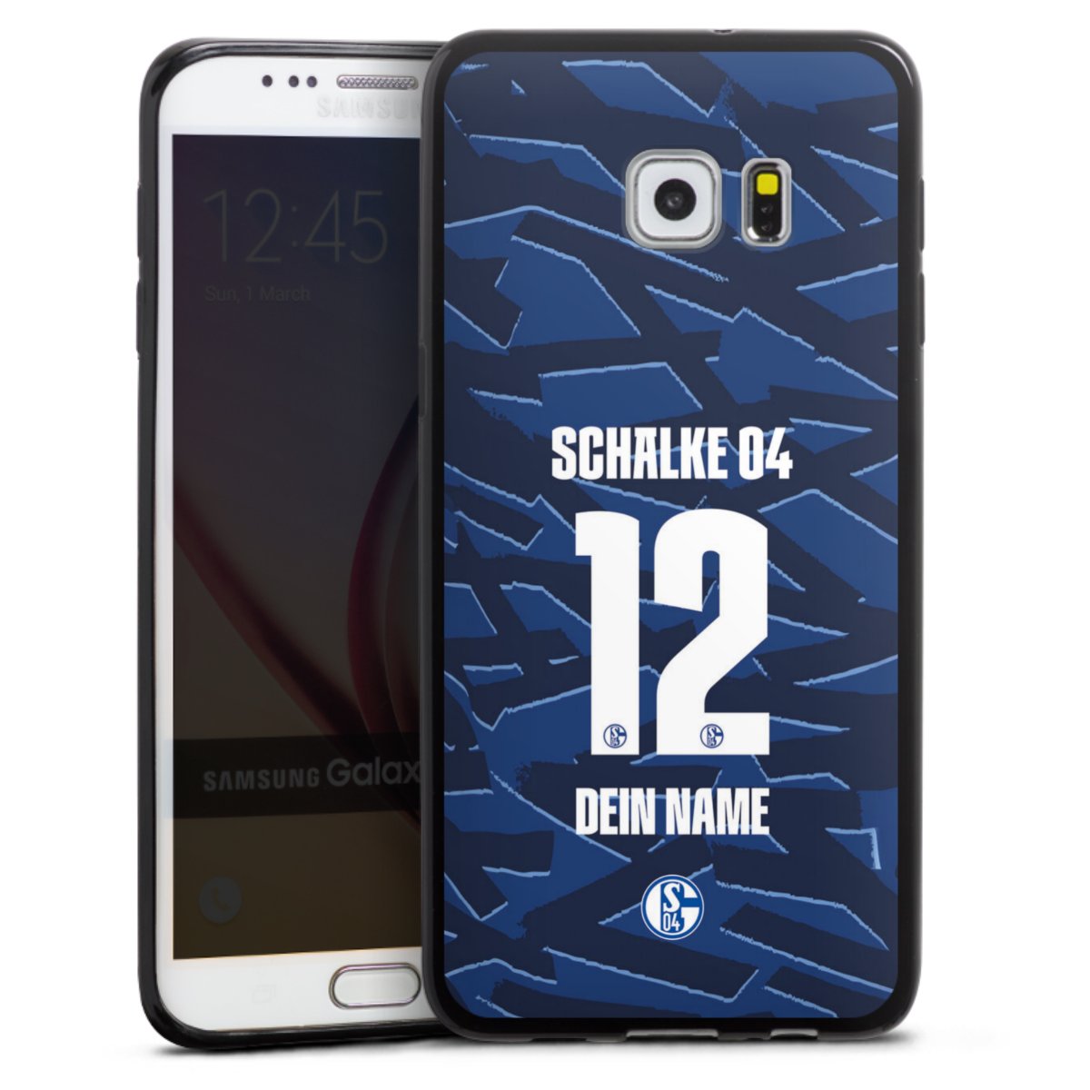 Schalke 04 Trikot Personalisierbar 25-26