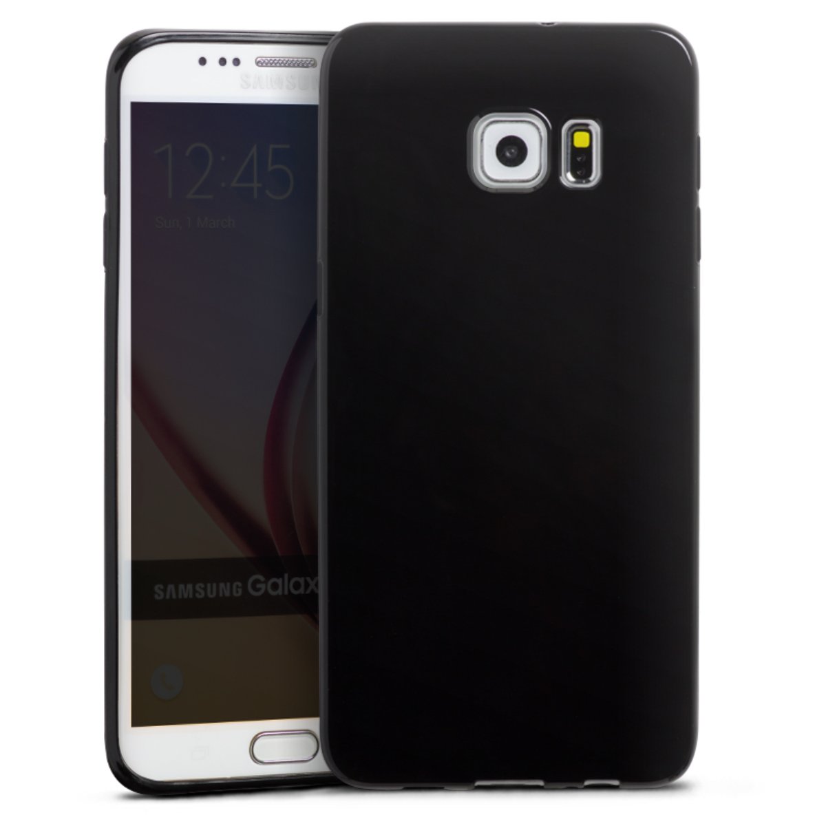 Silicone Slim Case für Samsung Galaxy S6 Edge Plus