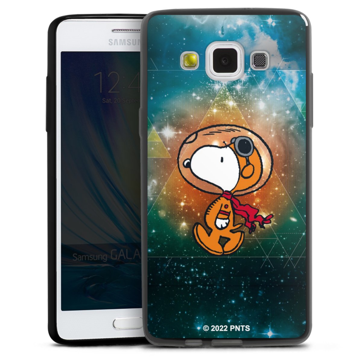 Snoopy Viaggiatore spaziale Verde