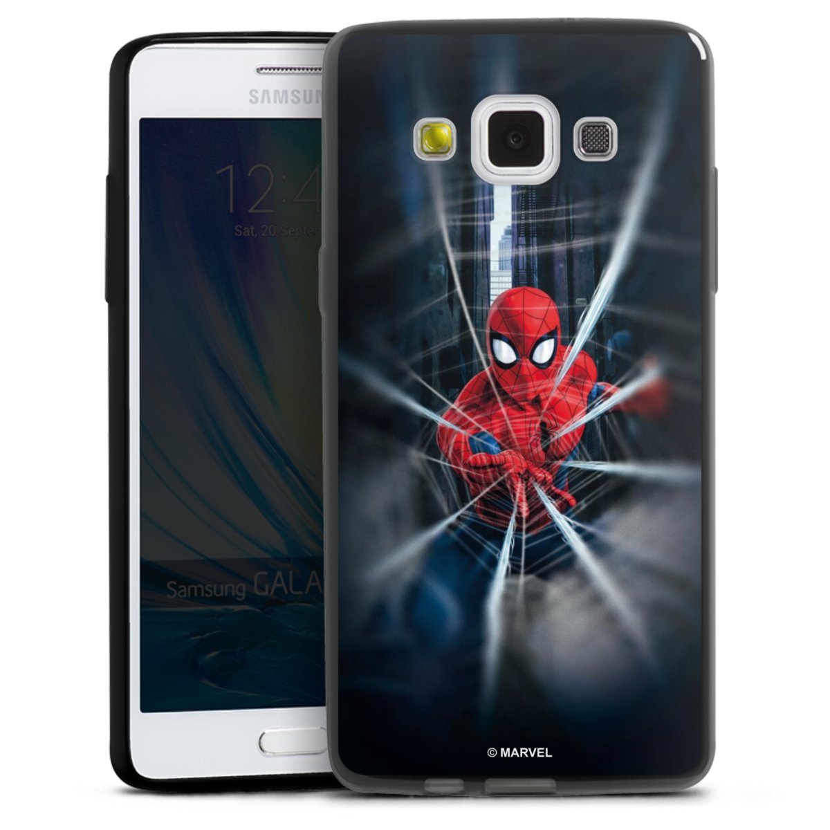 Spider-Man Webs In Action