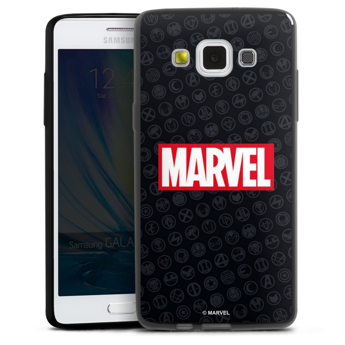 Marvel Logo Zwart Rood
