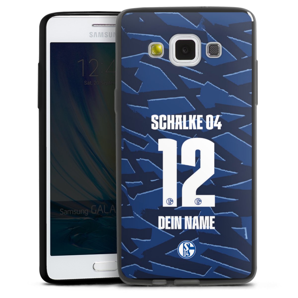 Schalke 04 Trikot Personalisierbar 25-26